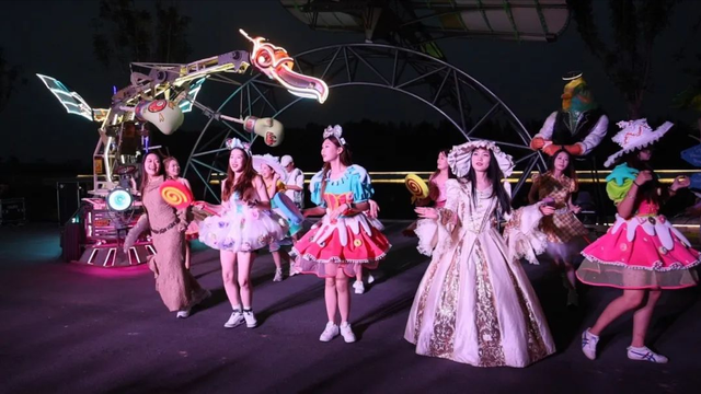 东平县东平湖流浪水世界夜场清凉狂欢上线