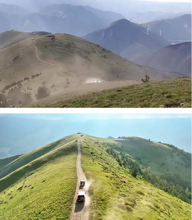 独家揭秘：新都桥真正人少景美的4个宝藏垭口，收藏起来慢慢去。
