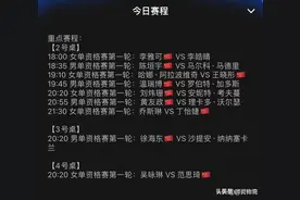 中央5套乒乓球直播时间表：今晚有北京wtt乒乓球赛事赛程直播吗？图片