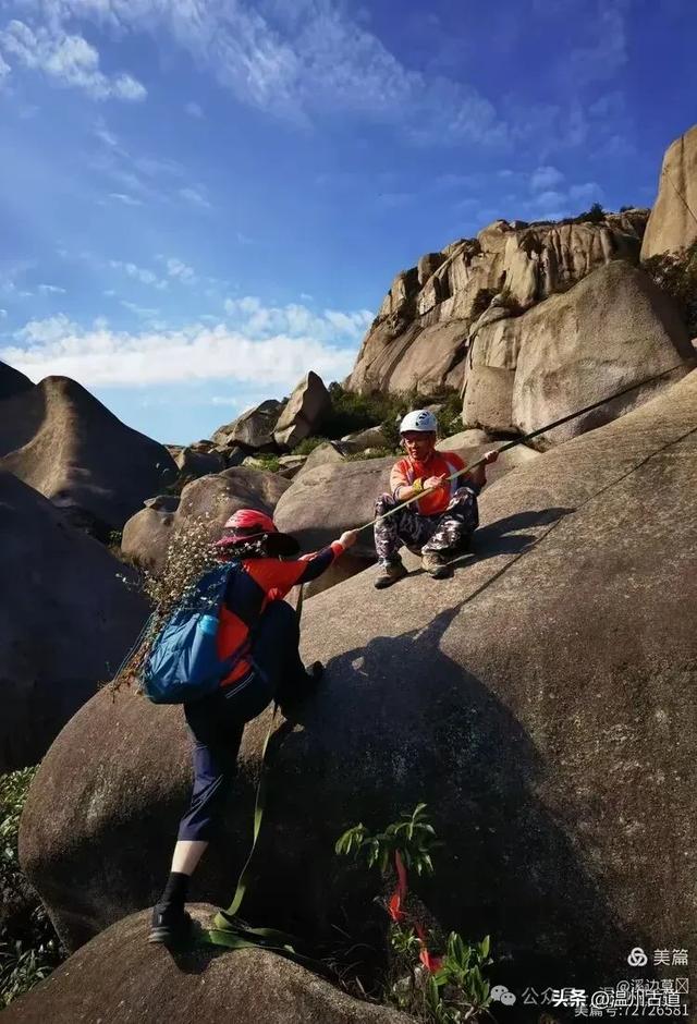 深秋的大罗山这么美，不管是徒步还是攀爬，总有美景等着你！