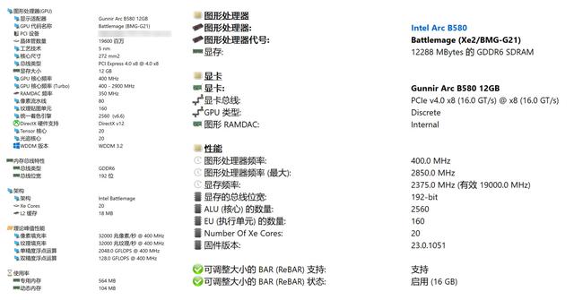 拥有XeSS帧生成技术，性价比还不能少：蓝戟B580 Photon显卡实测