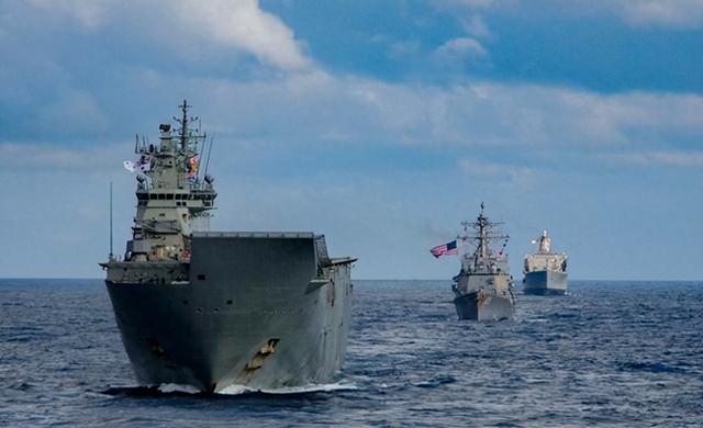 中国已无退路了！美军为中美选好了主战场	，决心要跟中国打场大战