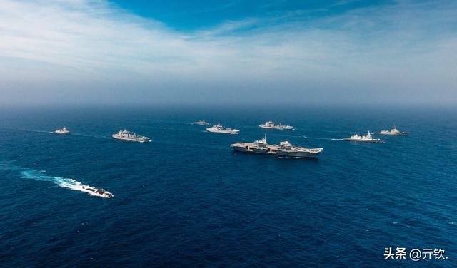 七拼八凑，杂牌军出击？英舰队翻车实录，中国一动作让全军社死！