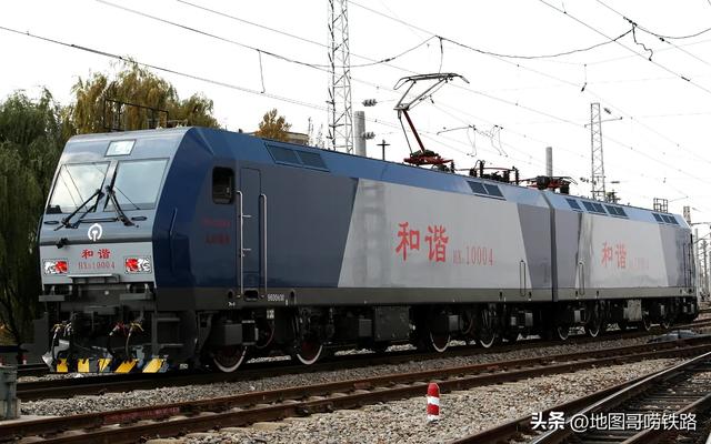 株机和国能集团合作，研发的新一代火车头成世界第一？