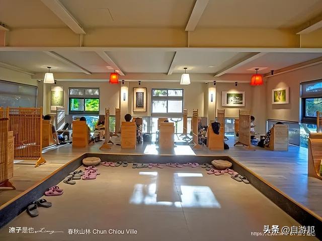 春水堂創辦人打造結合山林美食、茶文化足浴，夏天還有戲水池