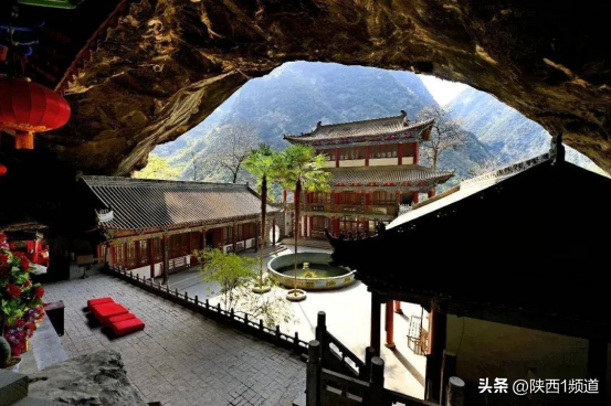 陕西汉中市：“略阳”一名从哪里来？灵岩寺寻答案