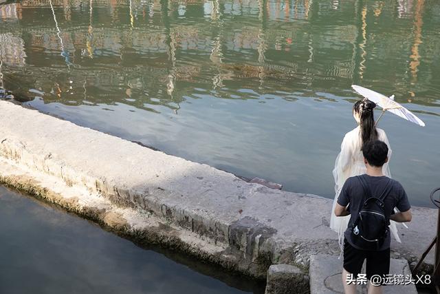 湖南湘西古城苗寨景观