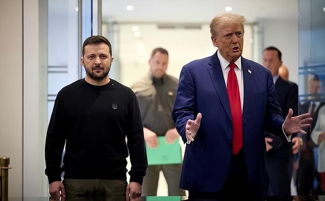 不装了？乌总统令拖中国下水，特朗普准备发动战争	，英法德意急了