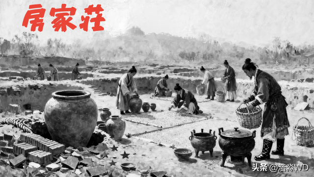 怀柔南房村·百斤宋钱与辽墓石棺，把古村指向了辽宋庄园