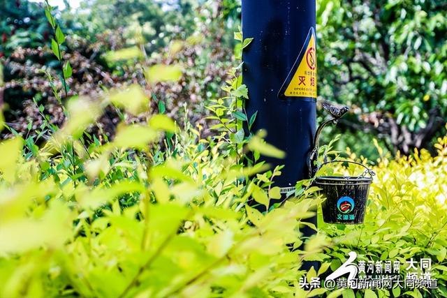 烟头不落地 文明新风尚