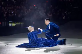 王力宏演唱会突发意外，差点掉下舞台图片