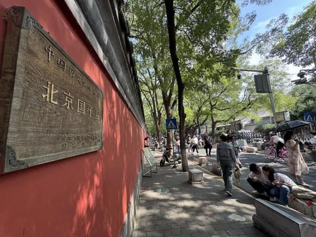 胡同不一“Young” | 国子监街：左庙右学，京师首善