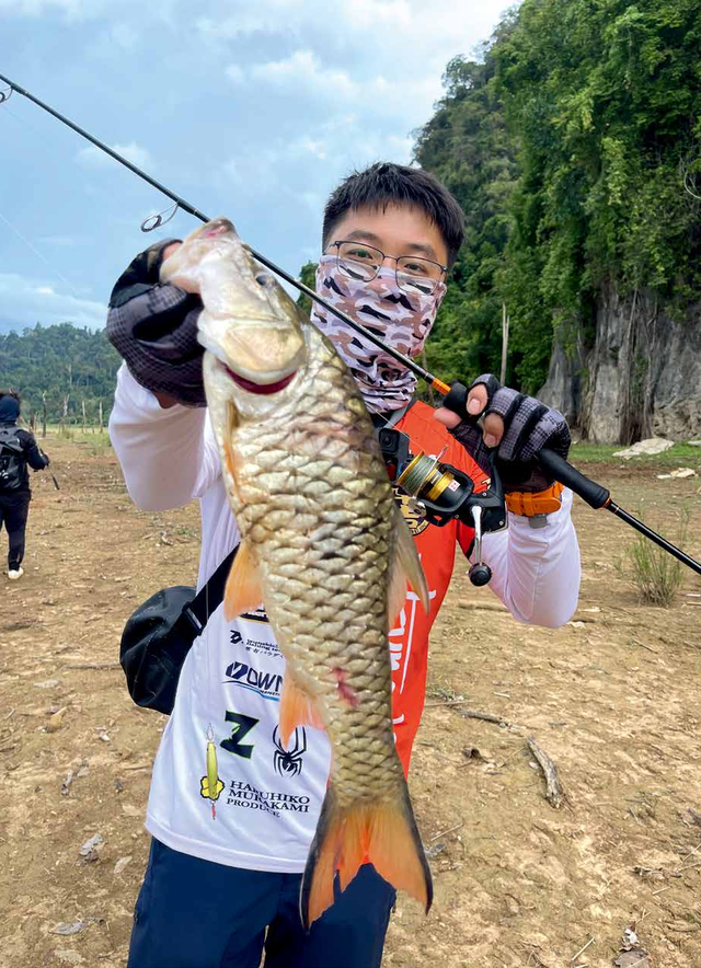 游钓四方｜爱随行 我和她的泰国秋兰湖探钓之旅