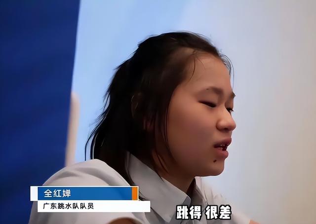 没想到，全红婵全运会跳水双人赛落败后，竟因一特殊举动口碑暴涨