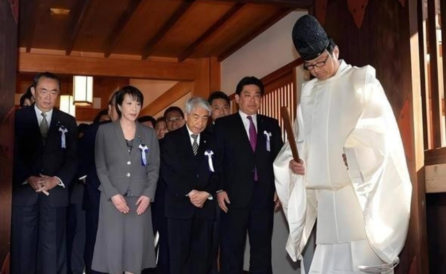 高市拜靖国神社？韩发起起诉，中方准备就绪：敢去，反制随时上