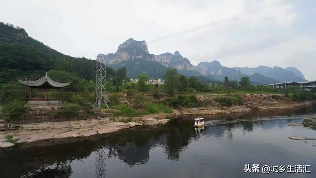 盛夏的锡崖沟 平均气温22℃ 国家级AAAA景区 无门票 免停车费