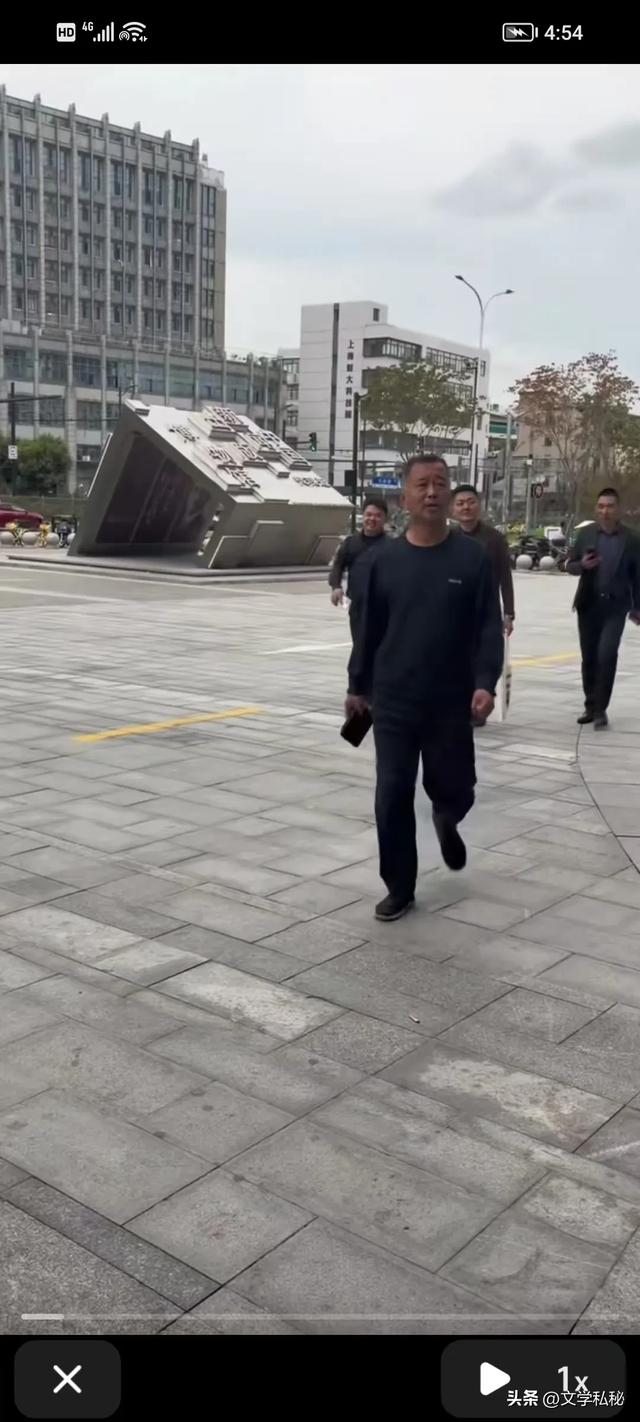 沈巍记89：沈巍走进中国近现代新闻出版博物馆，张扬“文化互鉴”