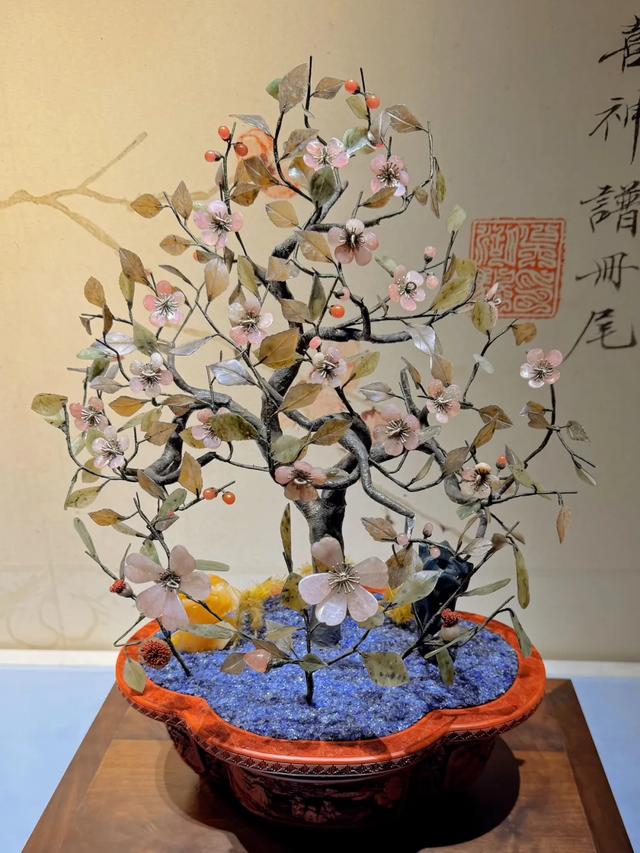 故宫盆景：把四季与山河	，焊进清宫案头的方寸传奇