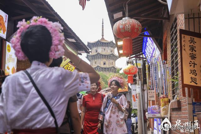 宋韵泉州 世说新“旅”丨觅一口泉州“夏味” 来一场消暑漫游