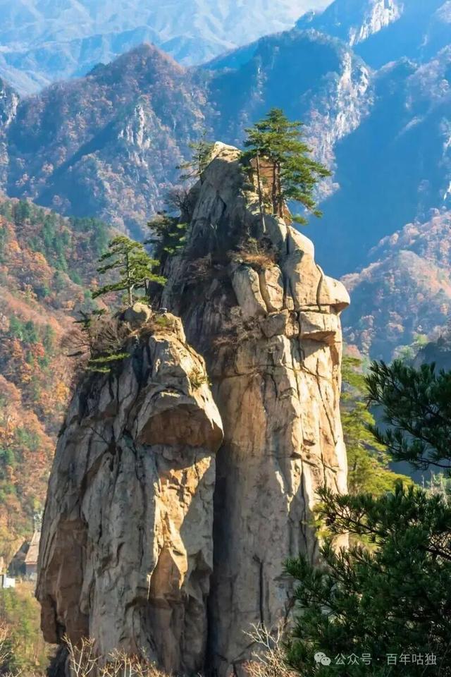 收藏！有空一定来来爬河南这些山！