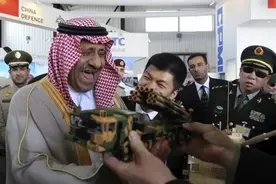 沙特为何那么喜欢我国装备？签下2830亿大单，甚至花钱租专属展厅图片