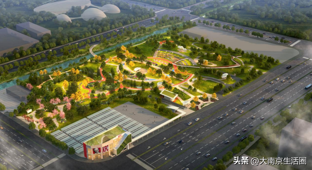 真正的文体中心，南京桥北深藏不露