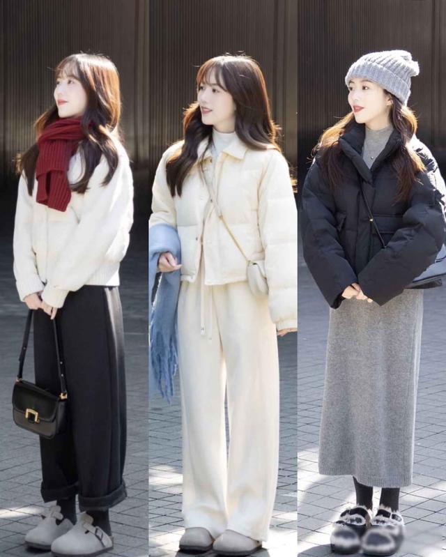 小个子如何优雅时髦过冬？18套街拍很养眼！