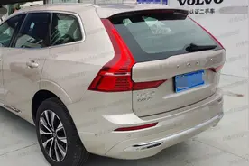 才开一年的沃尔沃XC60试驾车，比新车节省10万，但检测车况很过分图片