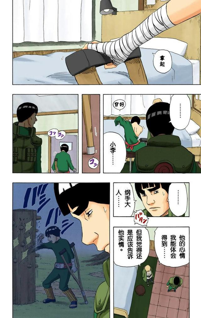 火影忍者彩漫 第二十卷 第五代火影纲手，鸣人佐助天台对决