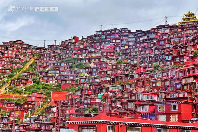 国庆逆向旅行！走进藏在川西深处的佛国圣地，找寻信仰的乌托邦！