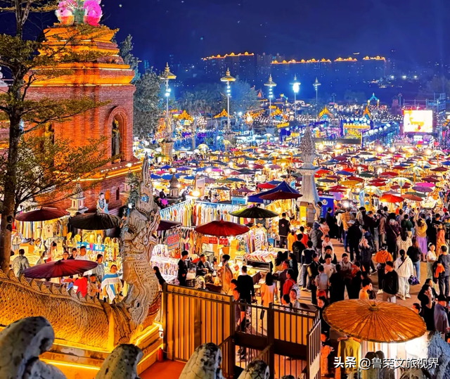 北回归线上的绿宝石：西双版纳的暖冬秘境