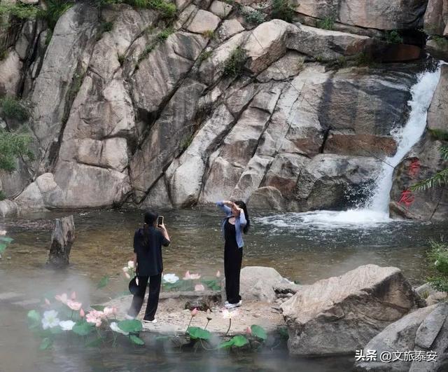 泰安不止有泰山 | 又发现泰安一个玩水避暑圣地！还能古风养生，快来一键解锁清凉