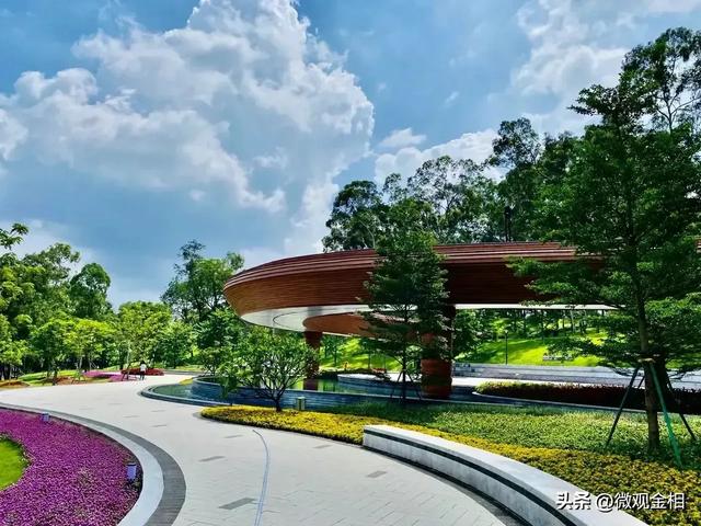 一年四季都可以去打卡的城市绿州麓湖