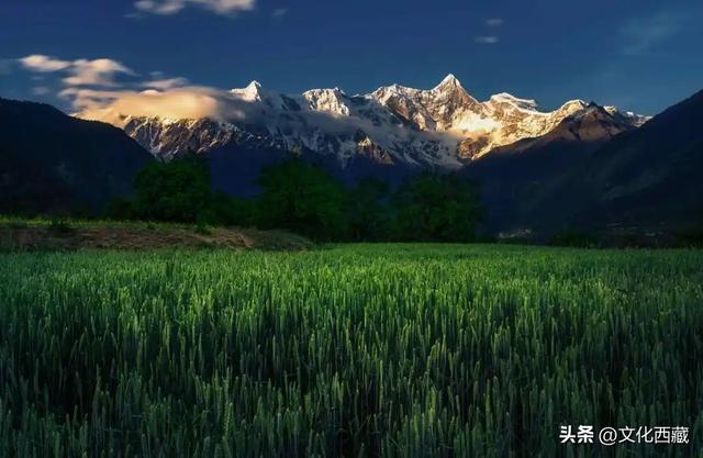 “中国最美山峰之首”为什么是南迦巴瓦?26张图告诉你原因！