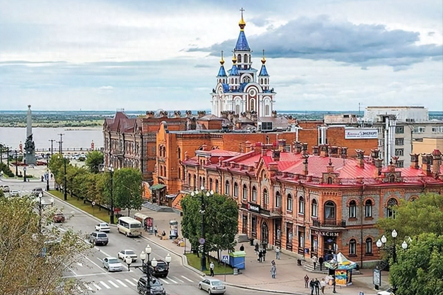 东北虎的家，蝴蝶的王国！哈巴罗夫斯克：远东的自然宝藏库