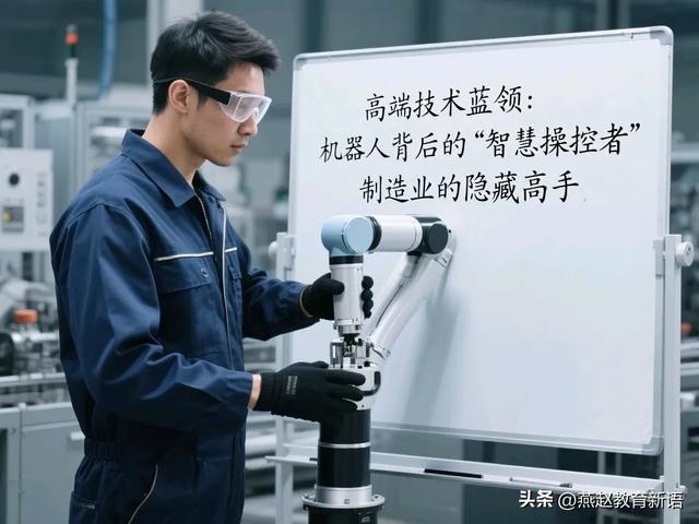 未来十年超吃香的几个行业：AI时代普通家庭孩子逆袭的“铁饭碗”