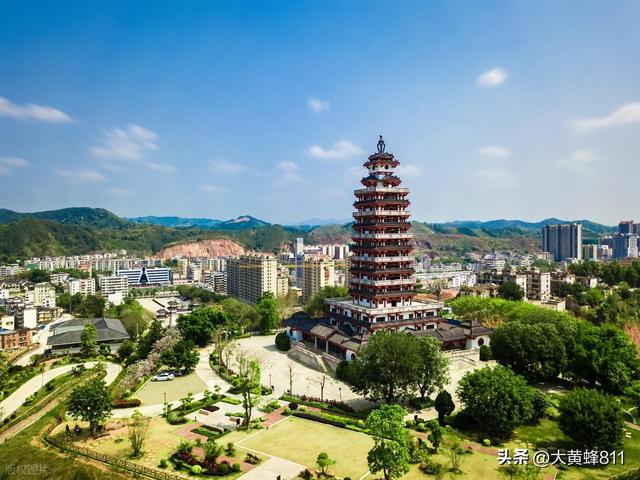 认识大美广东的每个县——第27波：封开