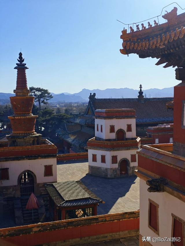 探秘承德！普宁寺融合汉藏风格，小众却能拍出绝美寺庙大片