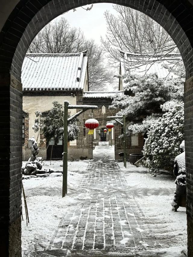 别再说山东没地方玩了！这几个古村够你玩整个冬天！