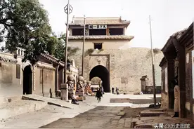 过了山海关就到关外了！1928年的山海关，居然是这个样子的图片