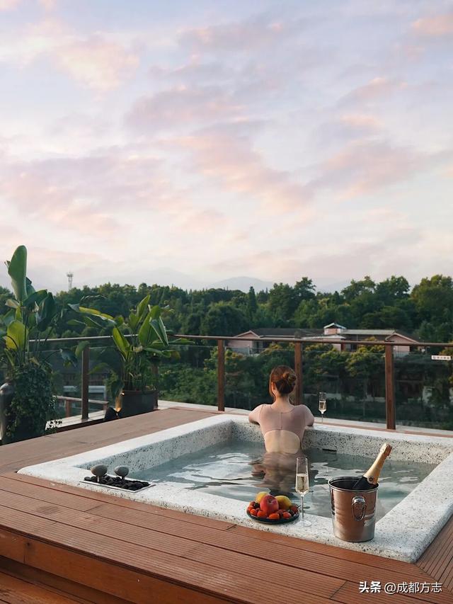 冷冷冷，想去成都周边“泡”起！