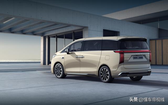 新车 | 起售价近50万元，内饰重新设计，魏牌高山（WEY 80）海外上市