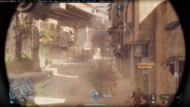 微星RTX5070 GAMINGX 12GB OC魔龙显卡在《战地6》中的卓越表现