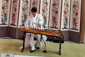 笑死了！韩国古琴现场演奏遭吐槽，网友：驴叫的都比这好听！图片