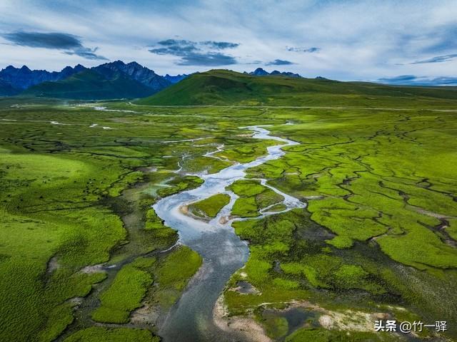 西藏嘎朗湿地：藏东南的隐秘莲花
