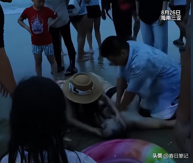 男子三亚溺水后续！死者身份被扒，家属透露细节，本身是会游泳的