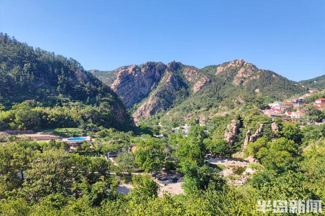 【绿色打卡地】天蓝山青入镜来