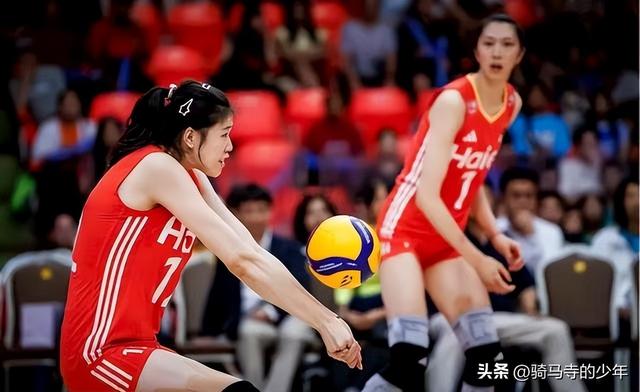 女排1米90悍将硬扛埃格努，她恐取代庄宇珊坐稳首发，赵勇笑了！
