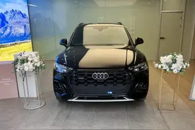 32万喜提奥迪Q5L 45TFSI，值哭还是亏麻？实测说真话图片