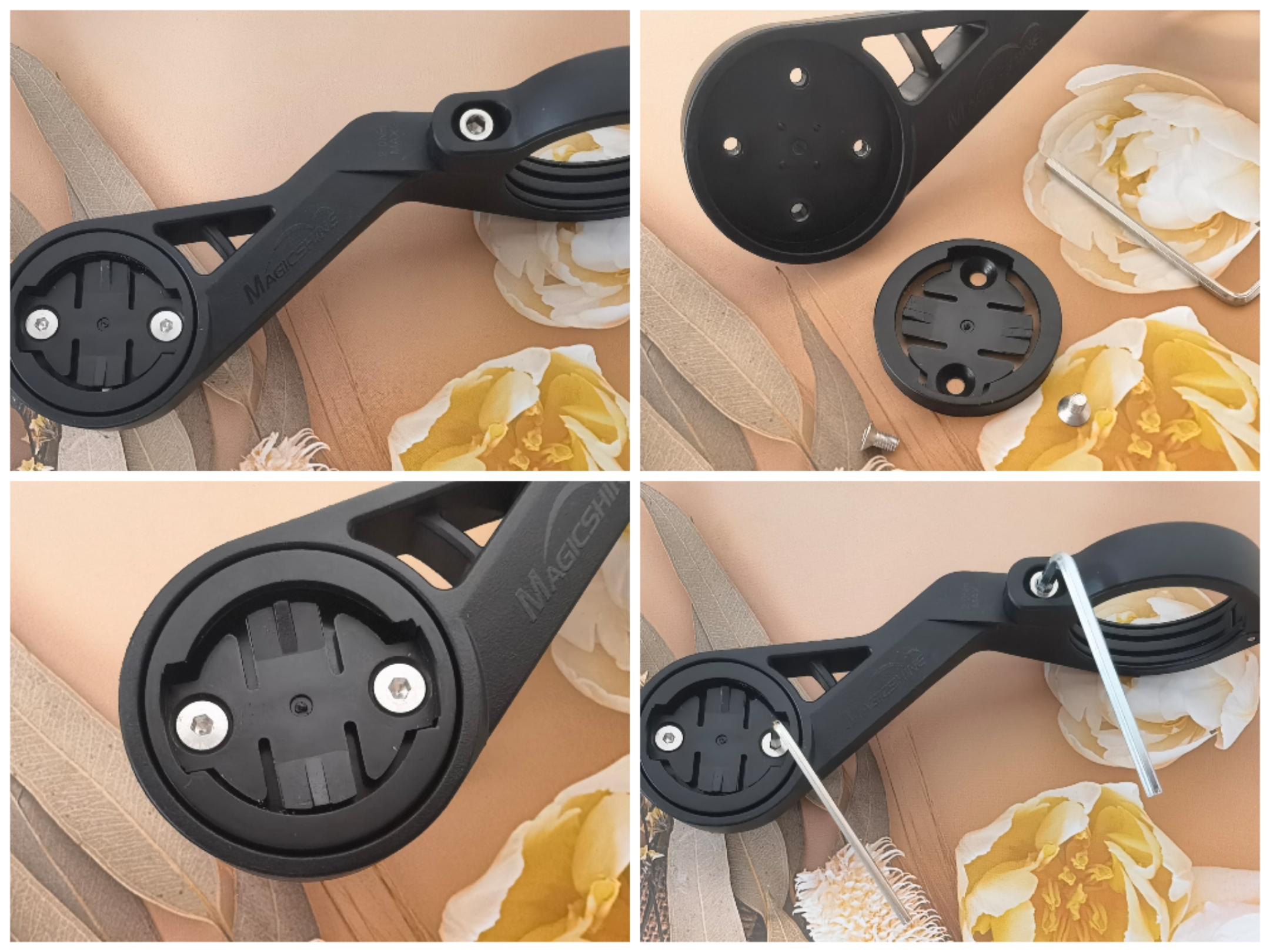 自行车夜骑不怕黑,迈极炫防眩目下挂前灯,让骑行更安全!